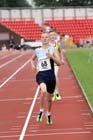 Boys under-13s 800 metres at the Gateshead Tartan Games Open.